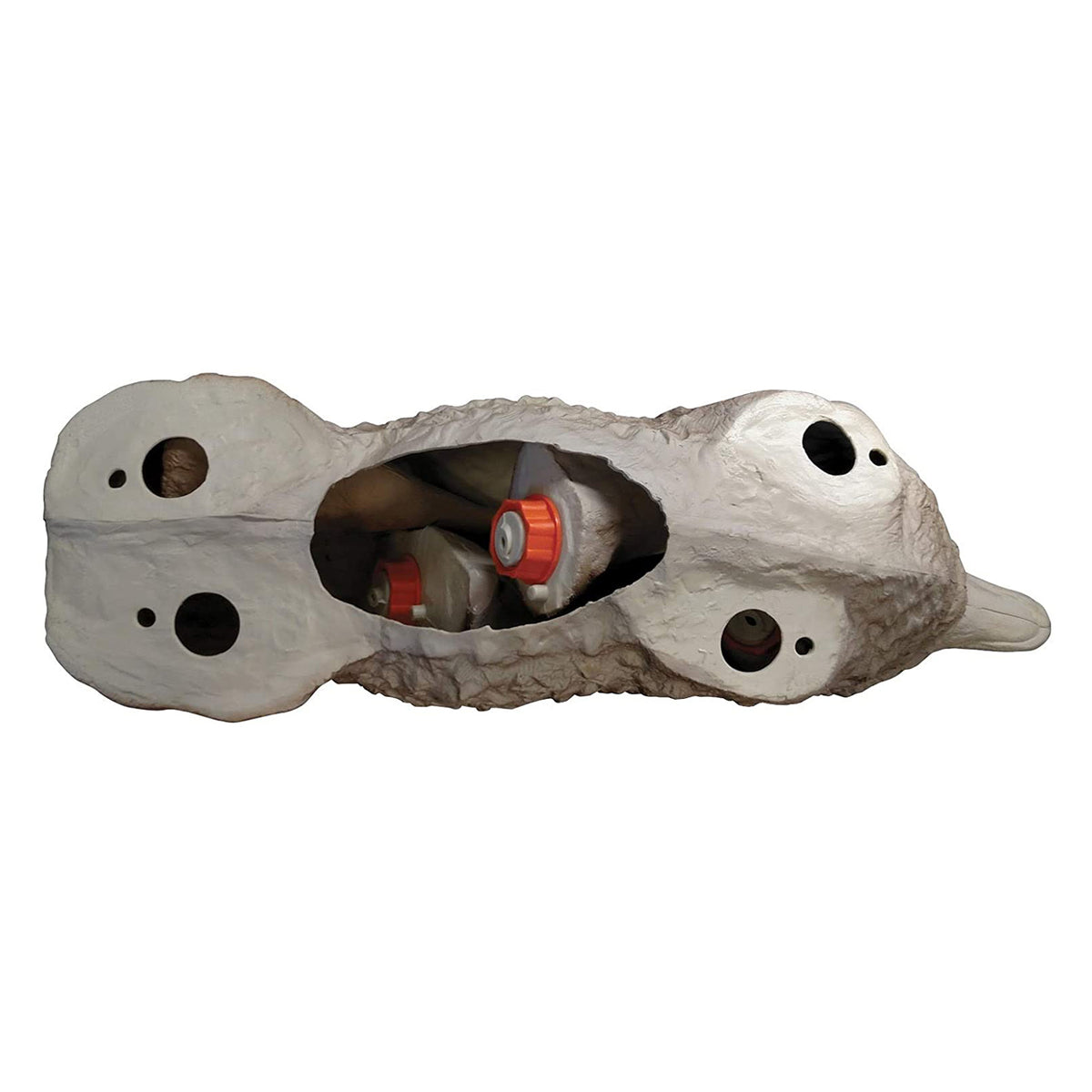 Flambeau Outdoor Lone Howler Coyote Decoy with Fauz Fur Tail, One Size(Open Box)