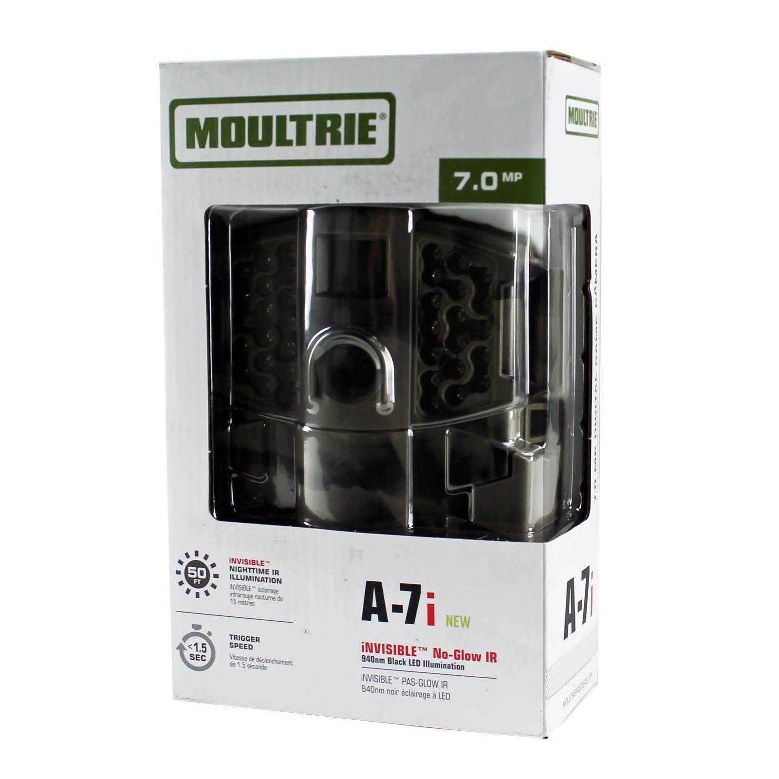Moultrie Game Spy A-7i No Glow Invisible Infrared Trail Game Camera (Open Box)