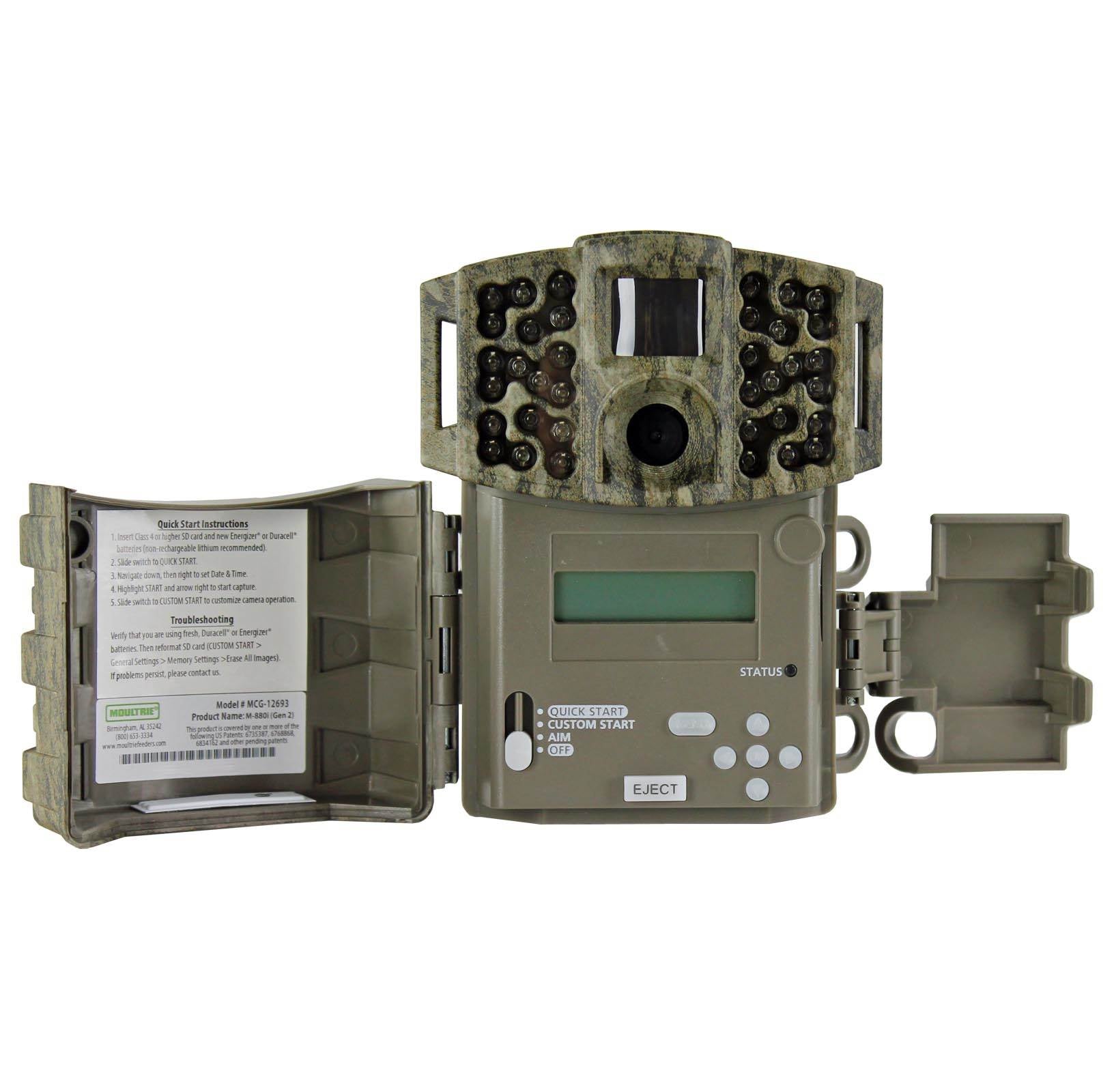 Game Spy M-880i Gen2 No Glow Invisible Infrared Trail Game Camera (Open Box)