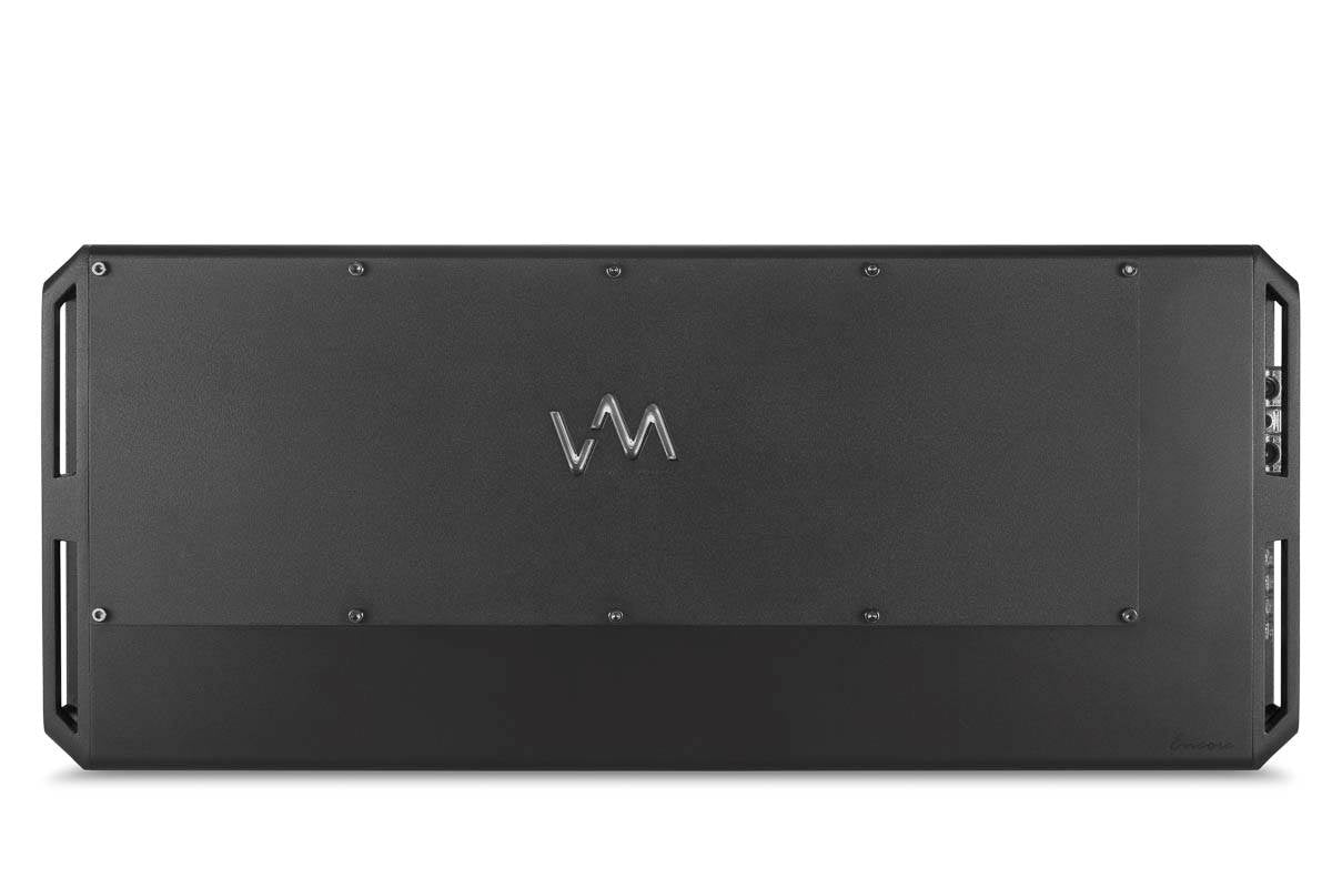 4) VM Audio ECW120 DVC Competition Subwoofer Package + ECD5400.1 Class D Amp
