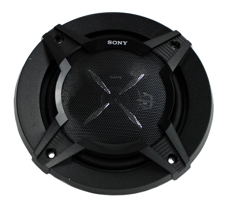 2) Sony XS-FB1330 5.25" 240W + 2) XS-FB1630 6.5" 270W 3-Way Car Audio Speakers