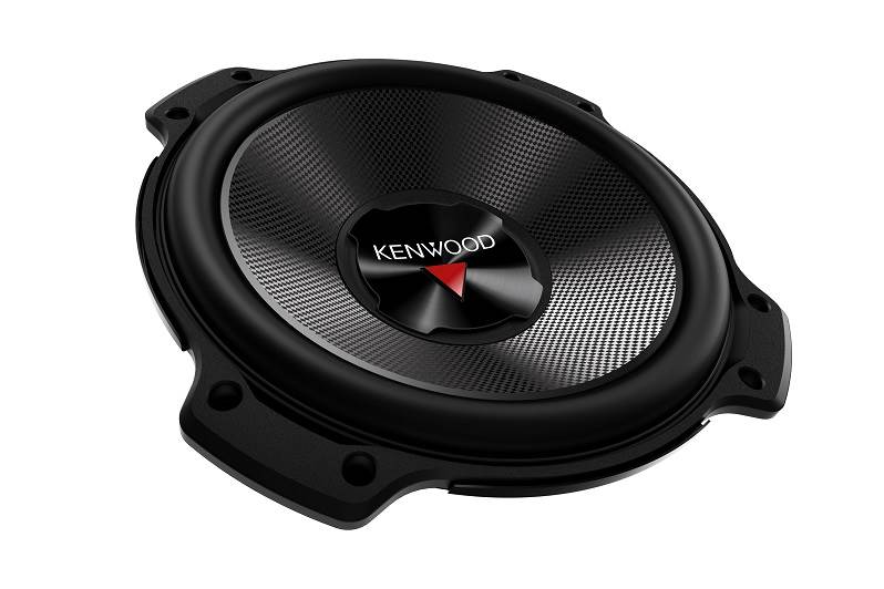 2) NEW Kenwood KFC-W3016PS 12" 4000W Car Subwoofers 4 Ohm + Mono Class D Amp