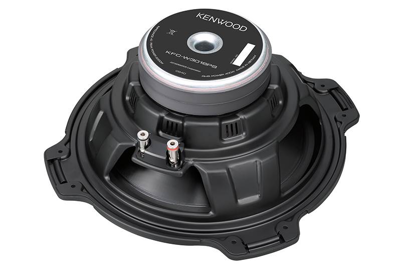 2) NEW Kenwood KFC-W3016PS 12" 4000W Car Subwoofers 4 Ohm + Mono Class D Amp