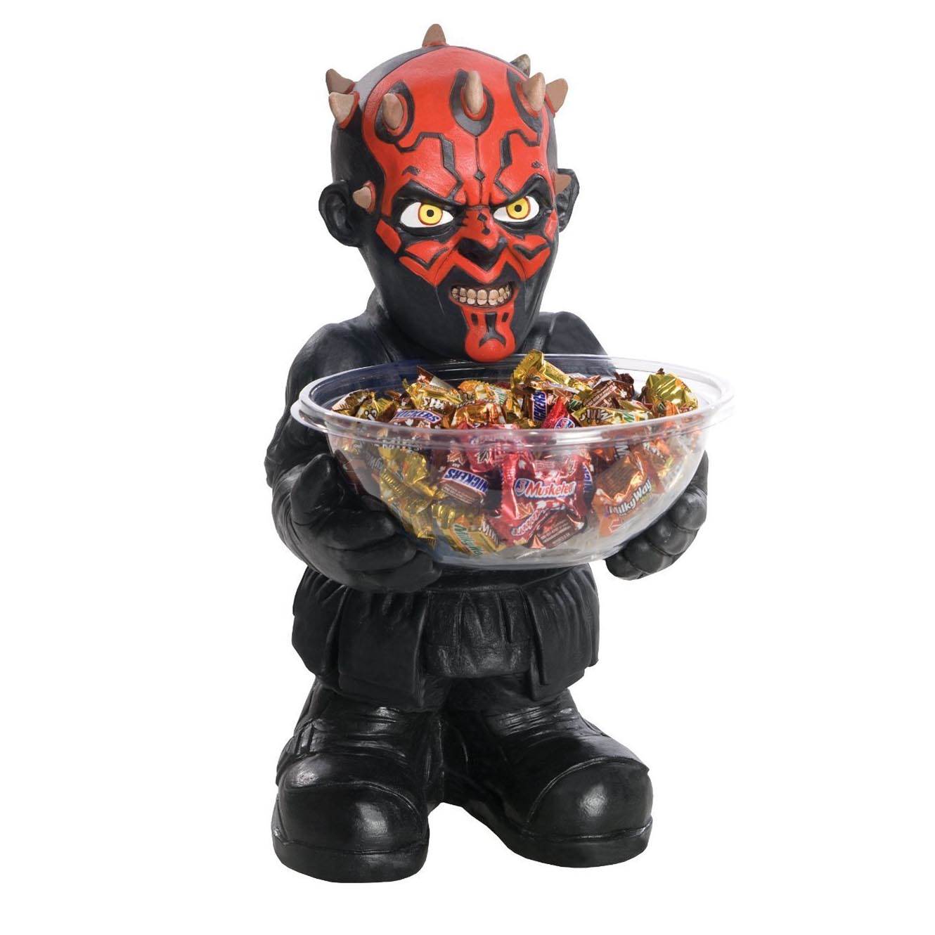 Rubies Star Wars Darth Maul Candy Bowl Holder Halloween Accessory - Open Box
