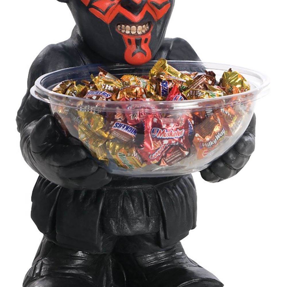 Rubies Star Wars Darth Maul Candy Bowl Holder Halloween Accessory - Open Box