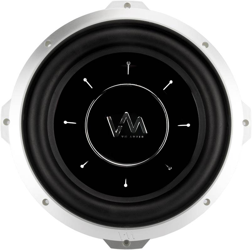 2) VM Audio SRW12 12" Subwoofers + SRA2200.1 2200W Mono Amplifier + Wiring Kit