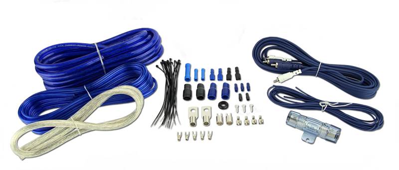 VM Audio SRSK4B 4 Gauge Car Amplifier Installation Kit + RCA + Battery Terminal