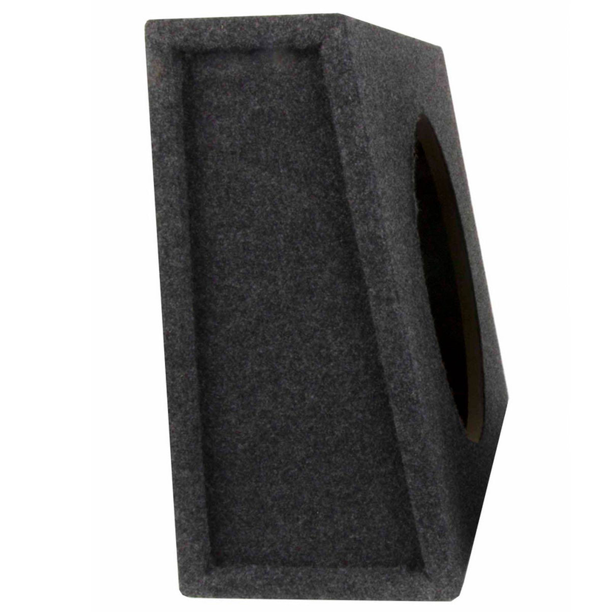 2) Boss P100F 10" 2400W Car Shallow/Slim Subwoofer + 2) 10" Single Sealed Boxes