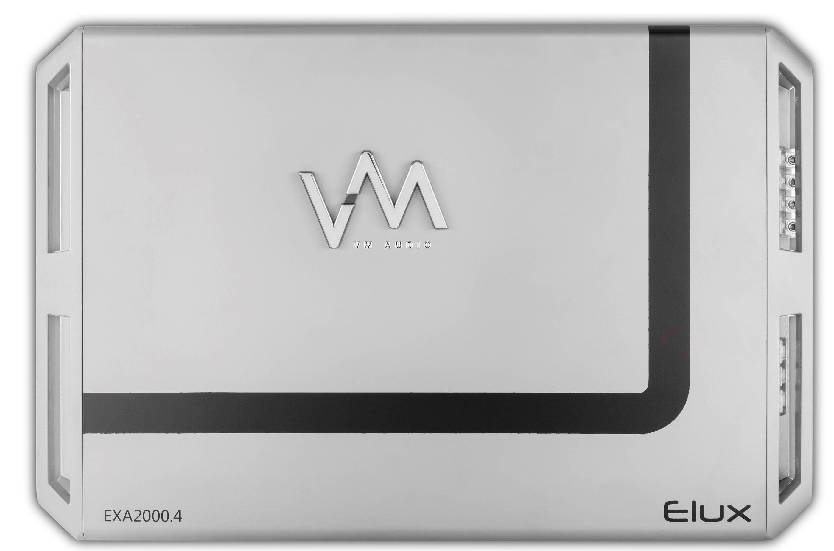 New VM Audio EXA2000.4 2000W 4 Channel Car Amplifier Power Amp + Wiring Kit