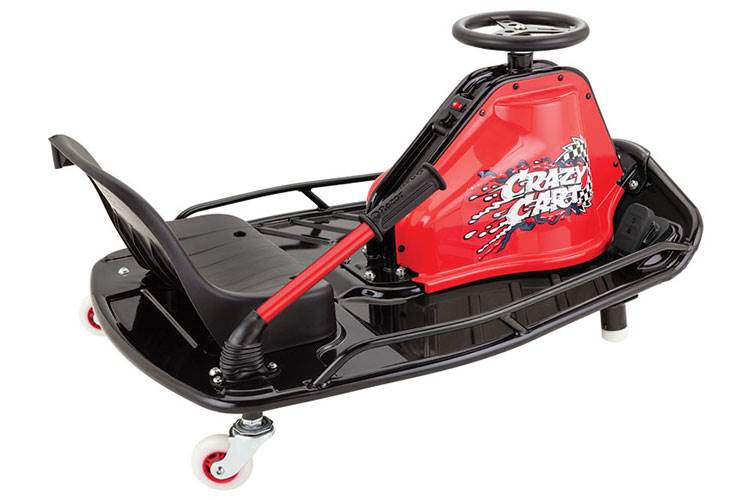 Razor Crazy Cart Electric 360 Spinning Drifting Ride On Go-Cart | For Parts