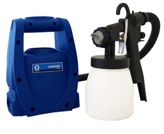 GRACO HV1900 350W HVLP House Paint Spray Station Machine System - Used