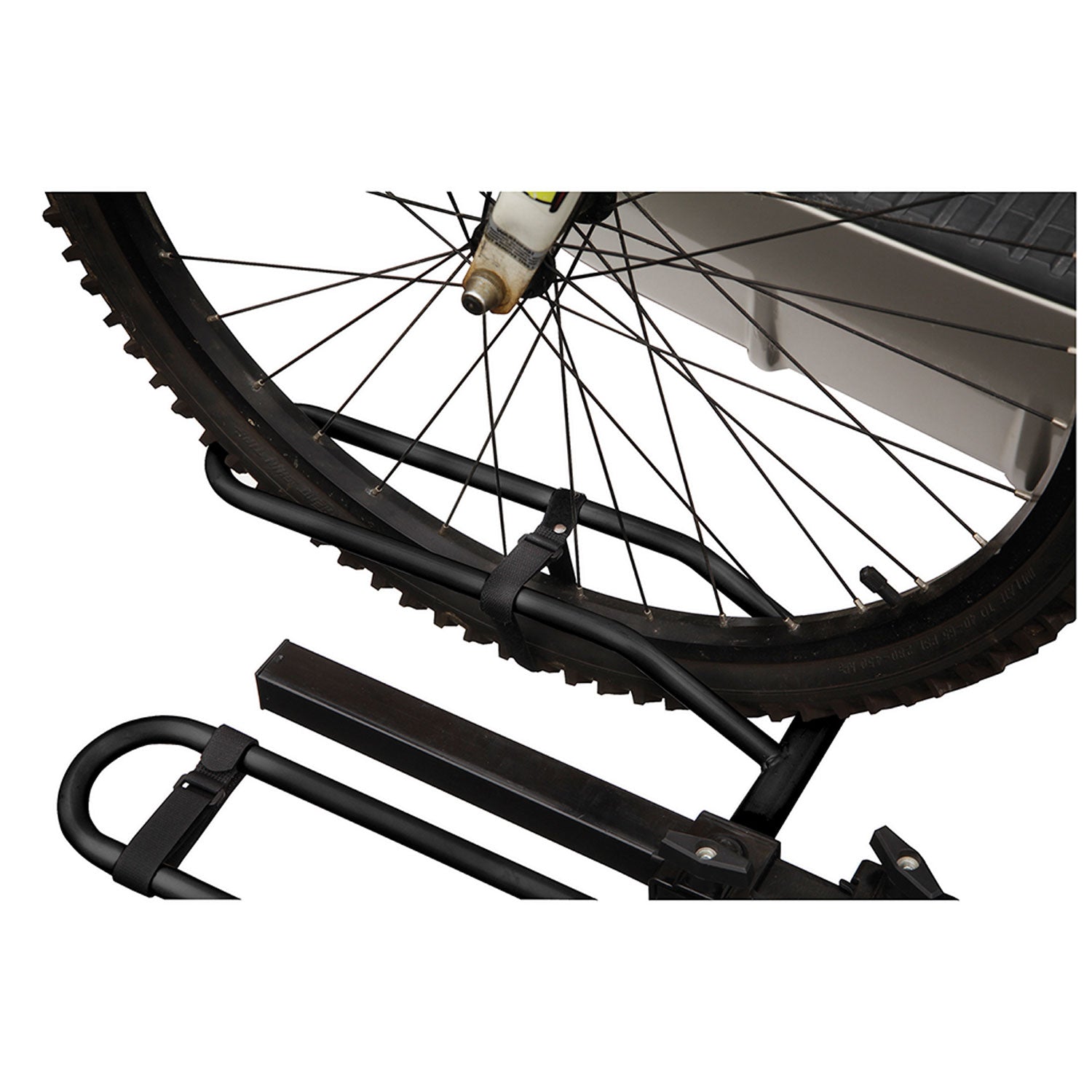 Pro Series Reese Q Slot 2 Bike Carrier Rack Trailer Hitch Mount (For Parts) - VMInnovations