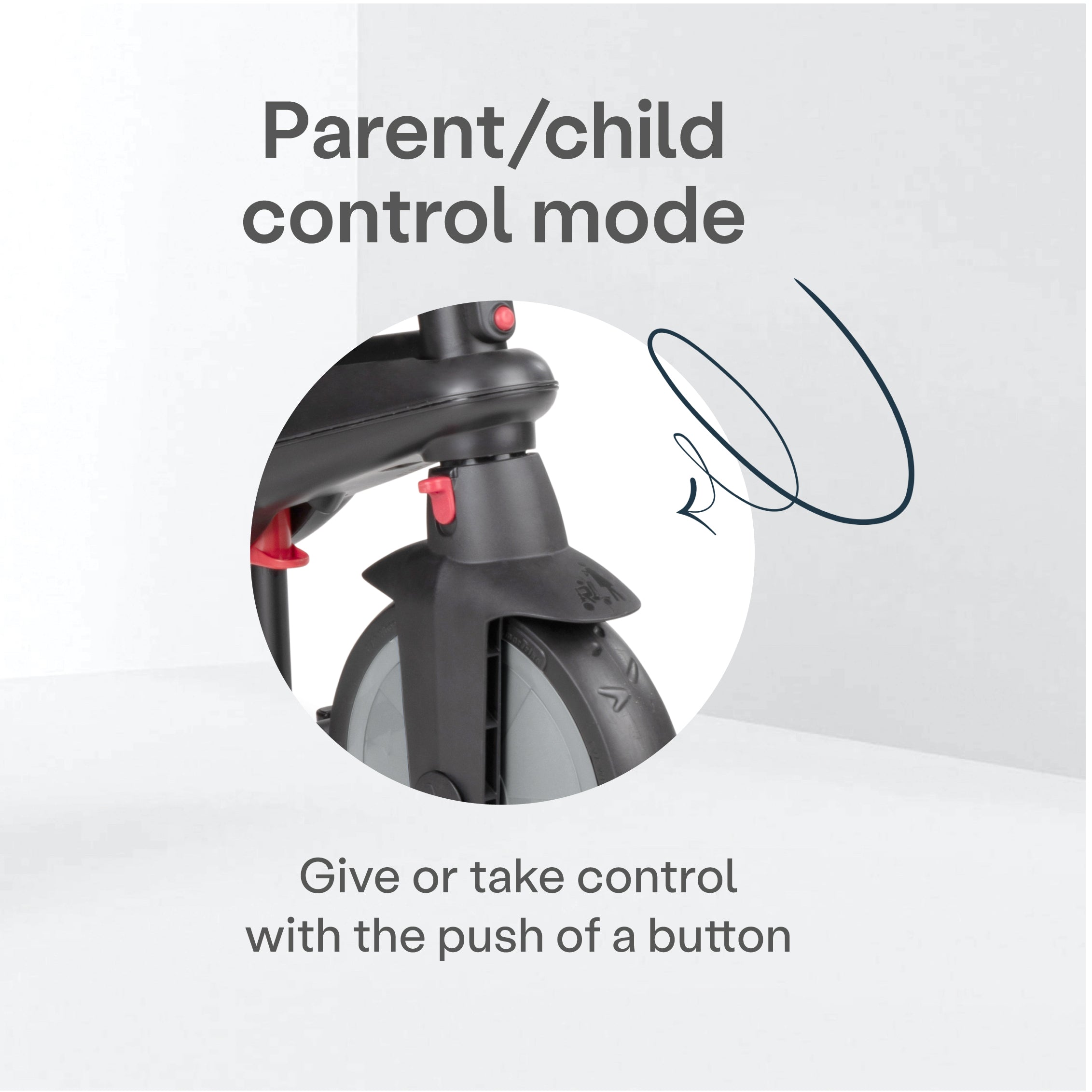 smarTrike 6 in 1 Pushchair Stroller & Tricycle for 6-36 Months, Black(For Parts) - VMInnovations
