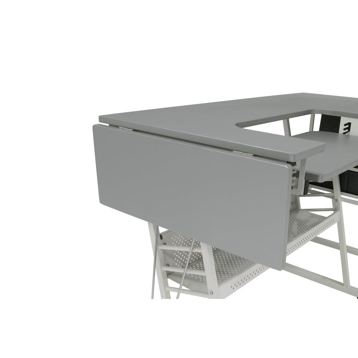 Sew Ready Eclipse Hobby Center Craft Table Computer Desk with Drawers (Open Box)