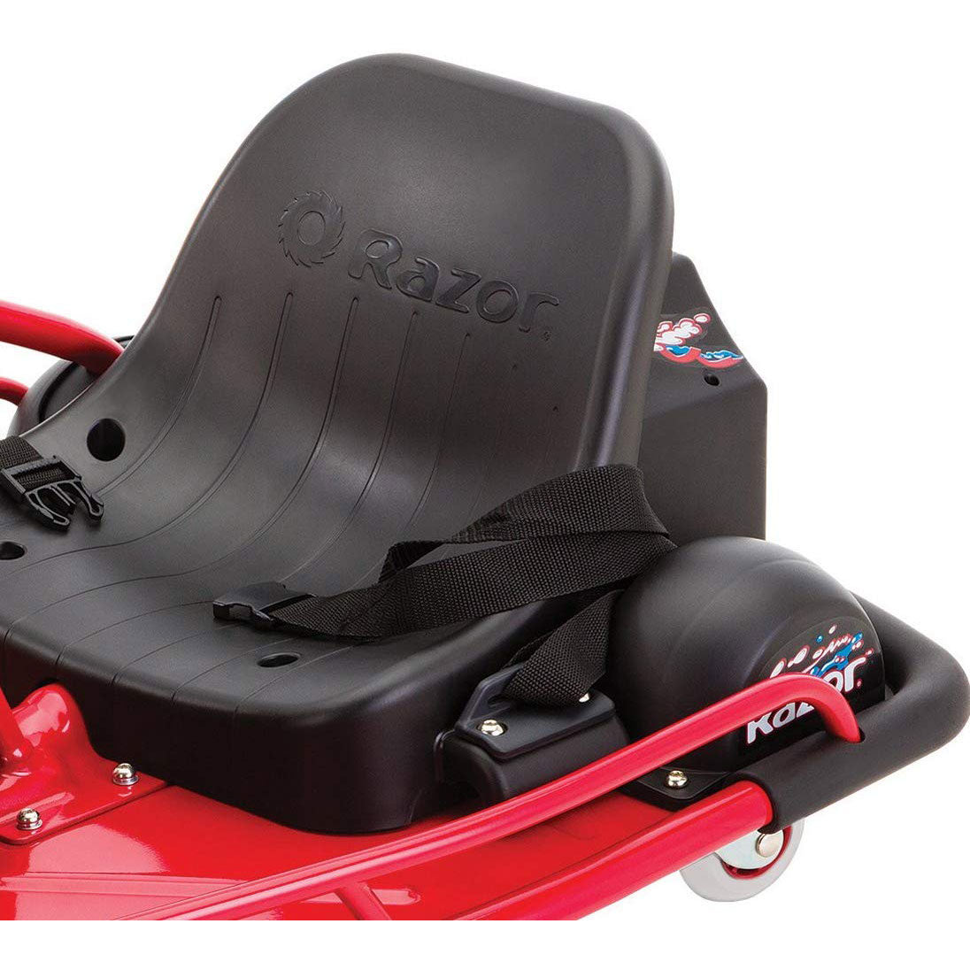 Razor Crazy Cart Electric 360 Spinning Drifting Kids Outdoor Go Cart | Open Box