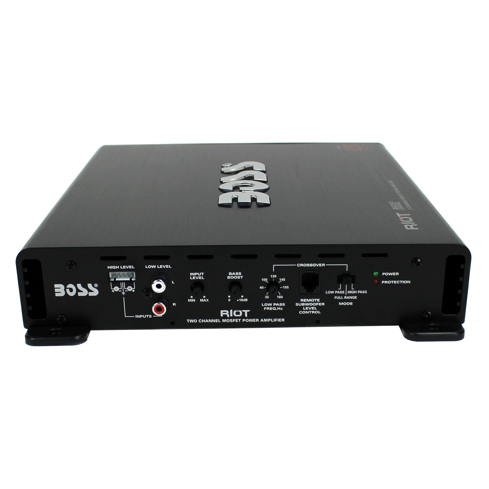 BOSS Audio R6002 1200W 2-Channel MOSFET Car Audio Amplifier Amp+Remote (4 Pack)