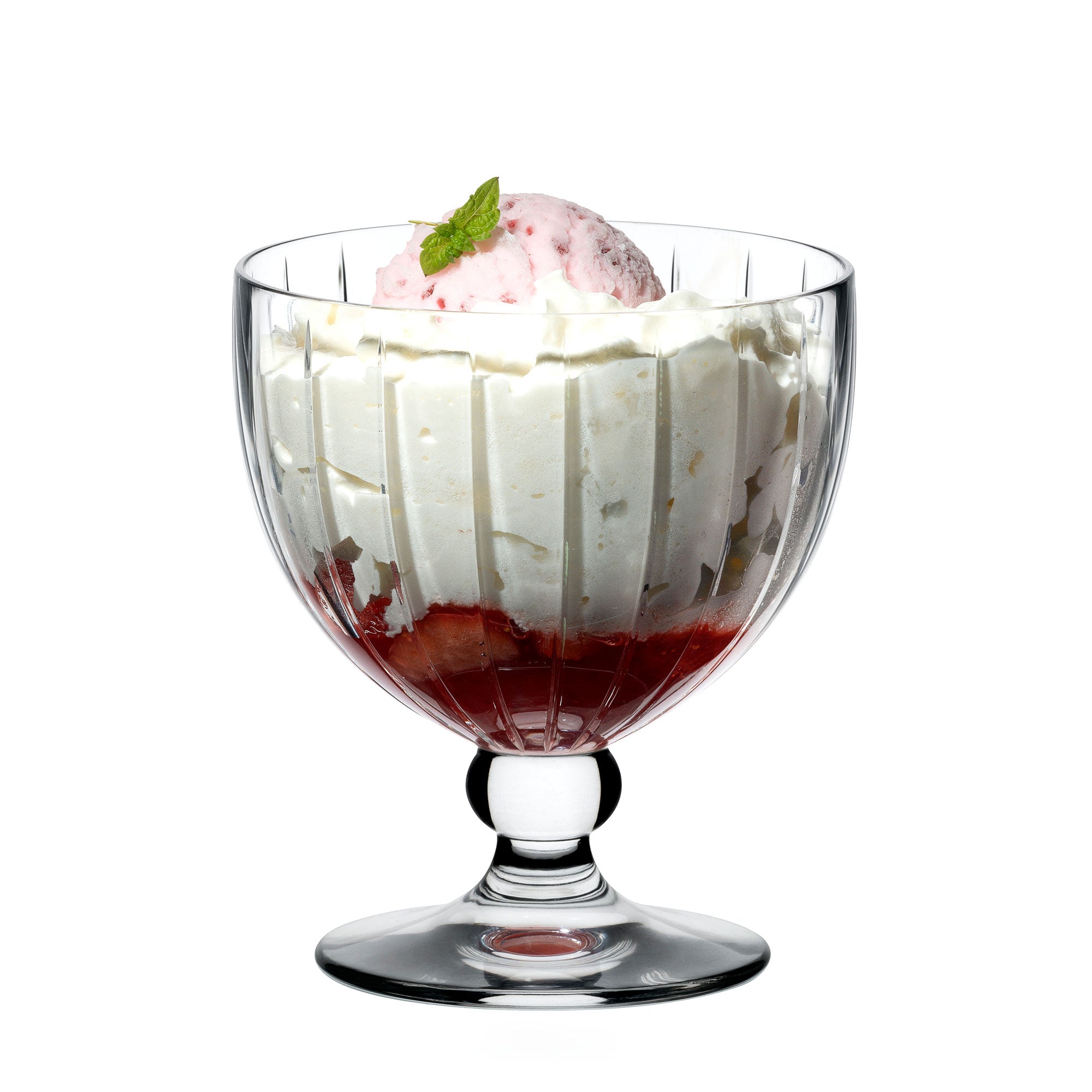Riedel Sunshine Dessert Glass (2 Pack) & Vinum Crystal Red Wine Glass (2 Pack) - VMInnovations