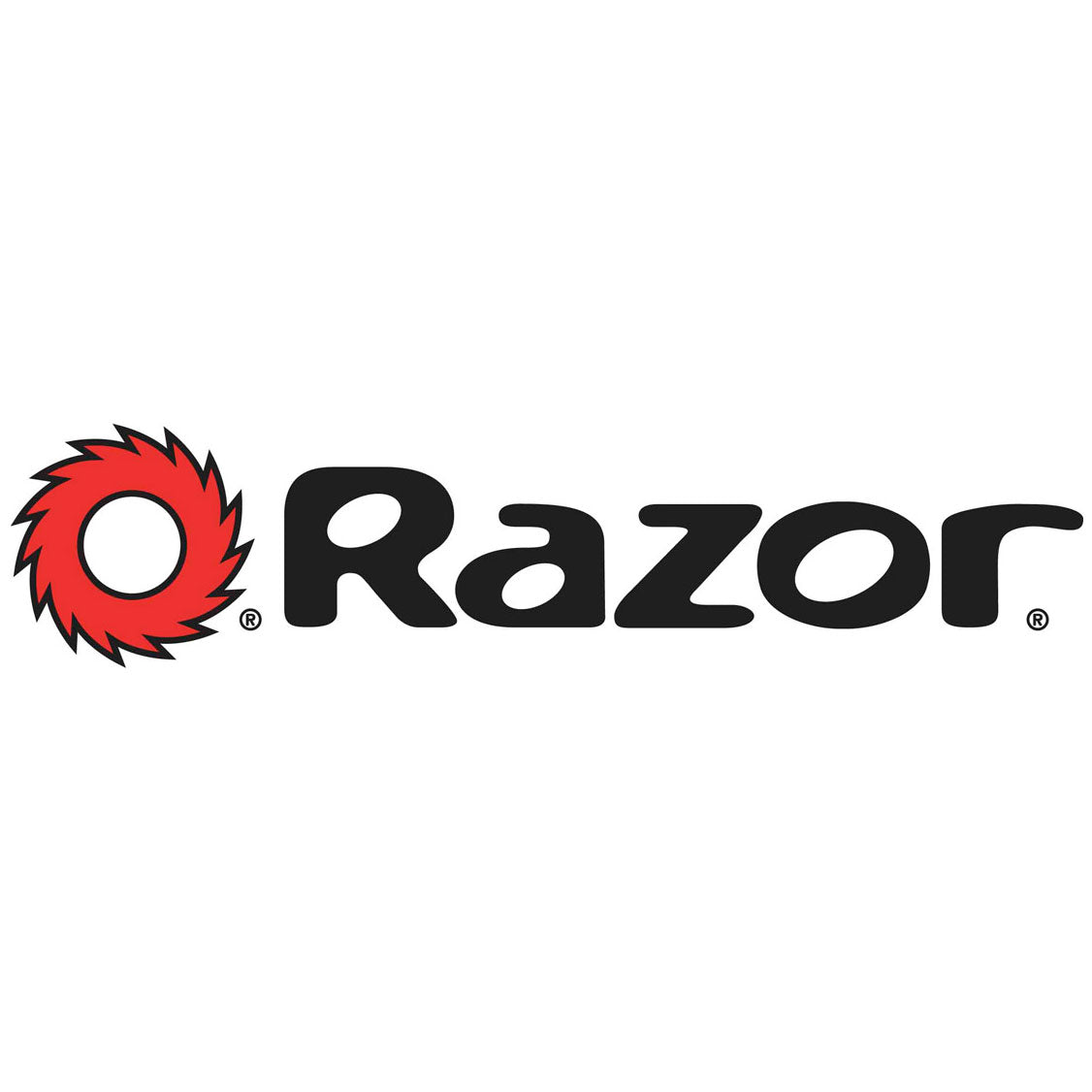 Razor Child Multi-Sport Elbow & Knee Pad Safety Set - Black | 96770 (Open Box)