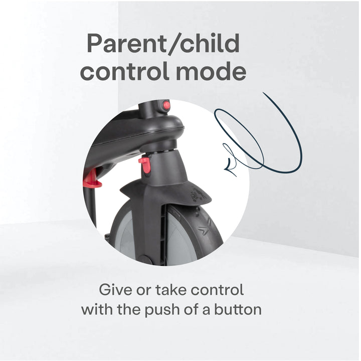 smarTrike 6 in 1 Pushchair Stroller & Tricycle for 6-36 Months, Black(For Parts) - VMInnovations