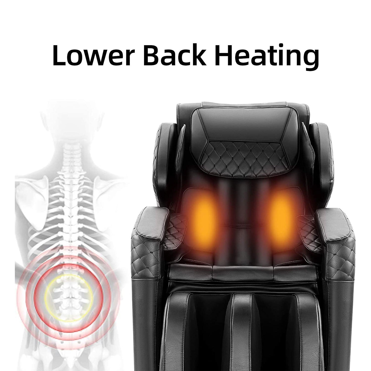OOTORI Nova N500 Pro Full Body Reclining Massage Chair with Compression and Heat - VMInnovations
