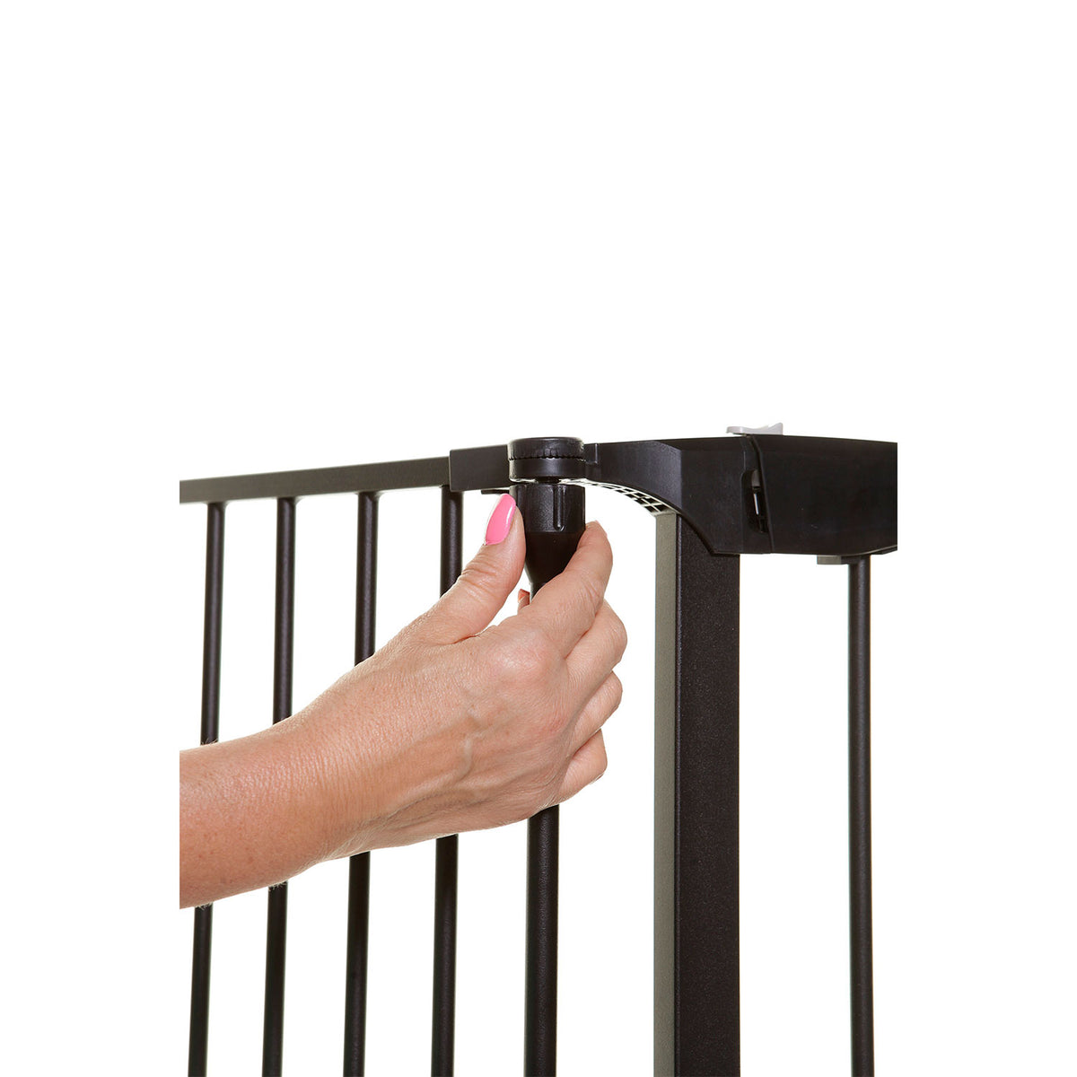 Dreambaby L2041BB Mayfair Converta Newport Adapta 24 Inch Gate Extension, Black - VMInnovations