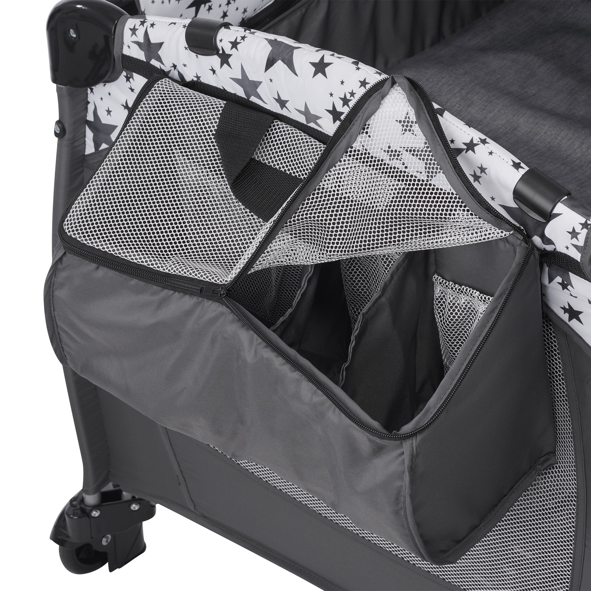 Evenflo Portable 4-in-1 Safe BabySuite DLX Versatile Home Baby Playard, Pop Star (Refurbished)