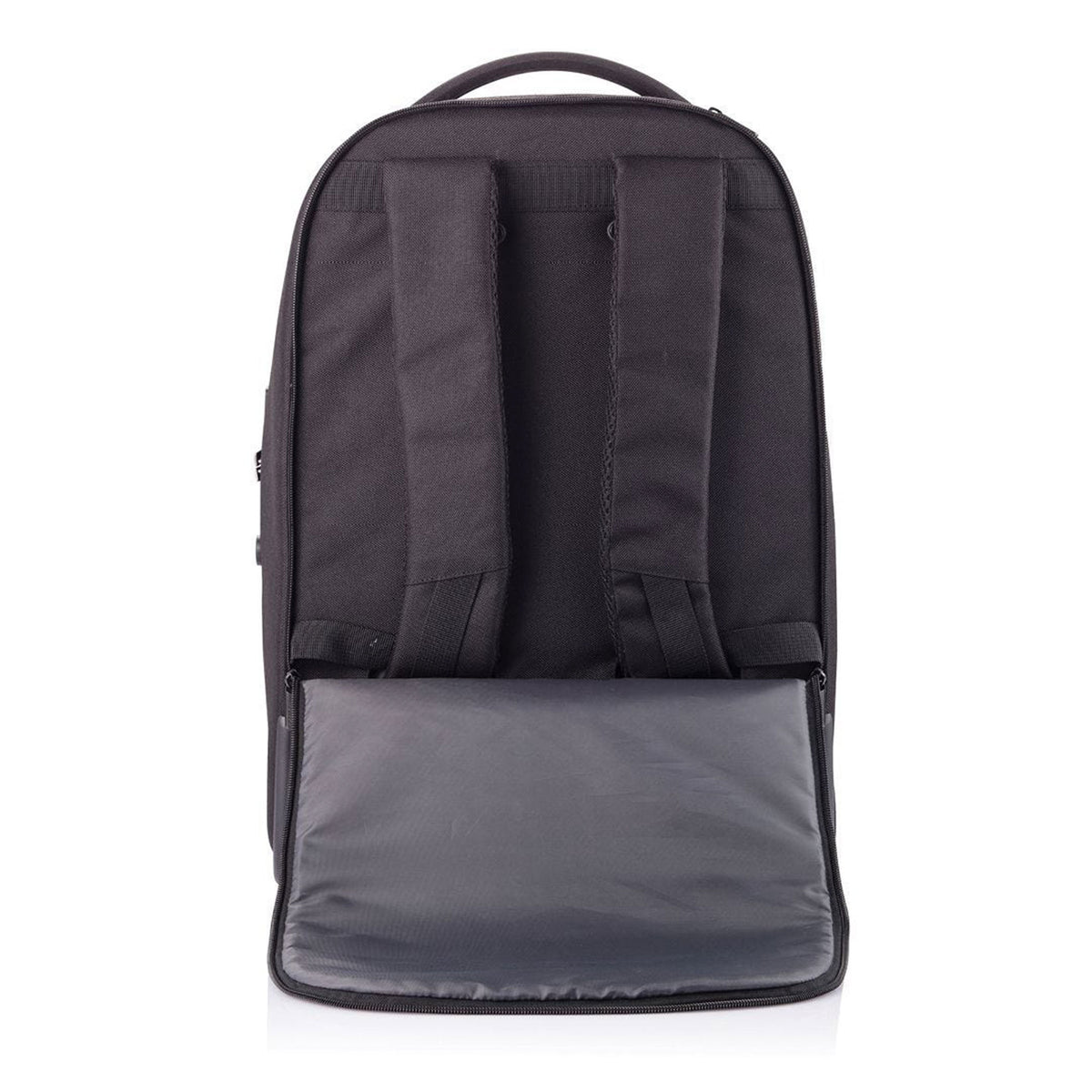 XD Design Bobby Travel Laptop Backpack Trolley with TSA Lock, Black (Open Box)
