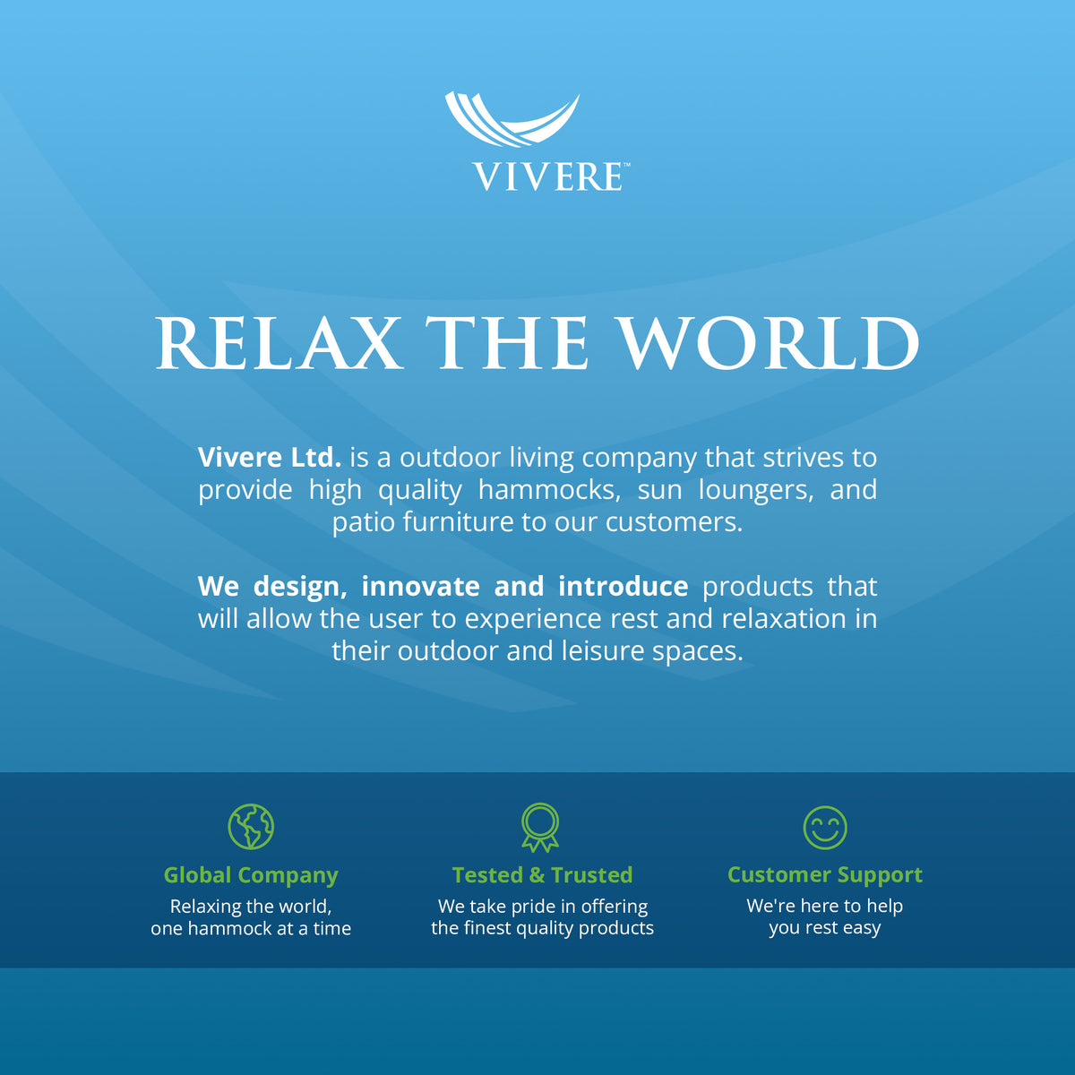 Vivere Aluminum Reclining Dockside Sun Lounger for Patio & Pool, True Turquoise