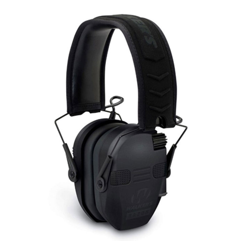 Walkers Razor Slim Electronic Bluetooth Quad Ear Protection Muffs with Case