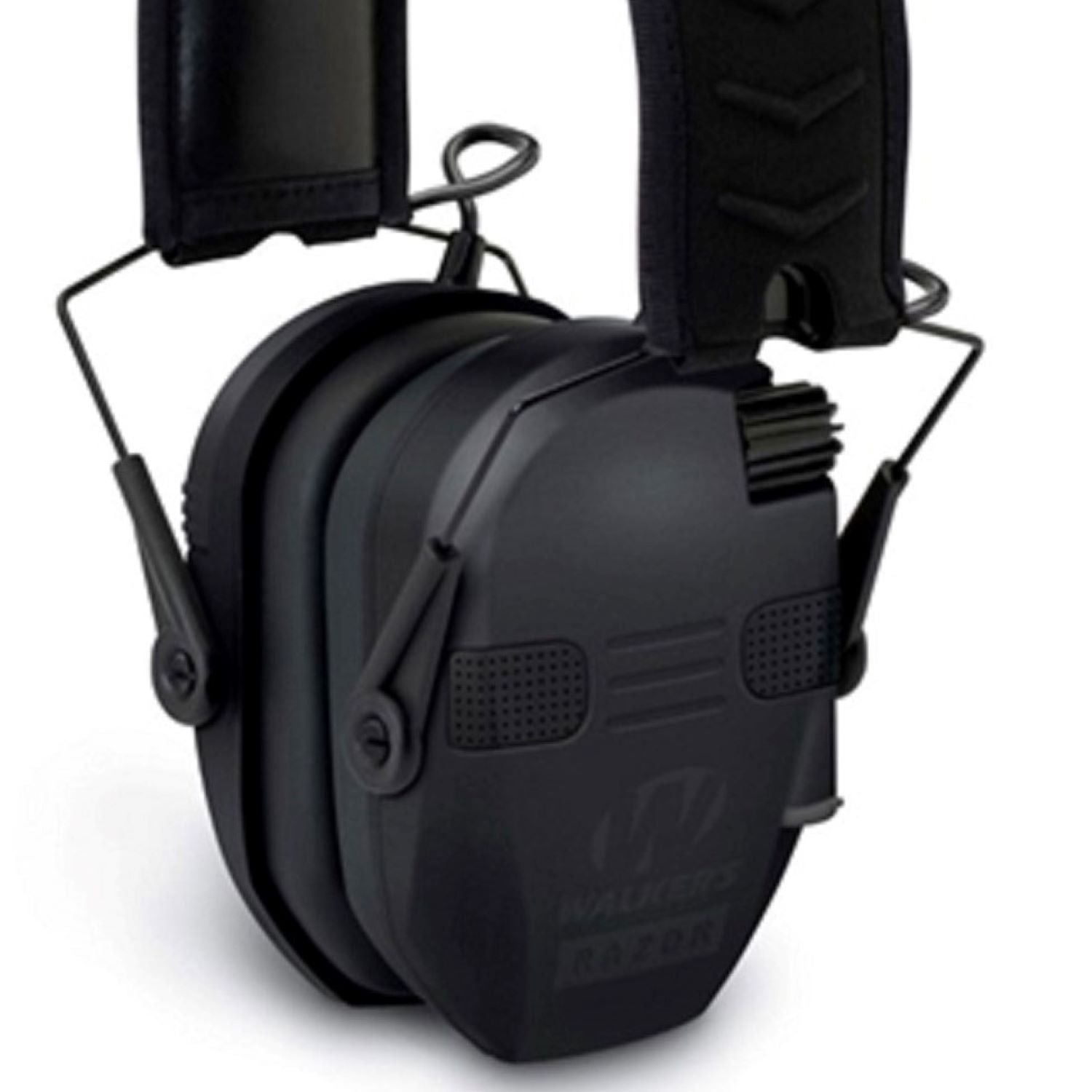 Walker's Razor Slim Electronic Bluetooth Protection Earmuff, Black (2 Pack) - VMInnovations