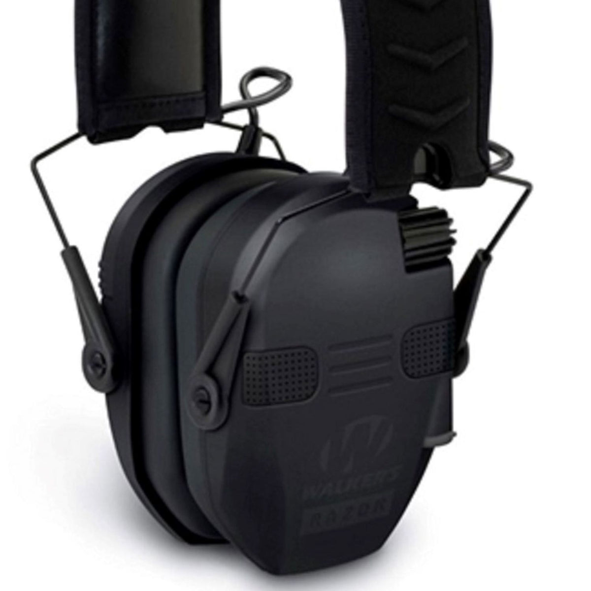 Walker's Razor Slim Electronic Bluetooth Protection Earmuff, Black (2 Pack) - VMInnovations