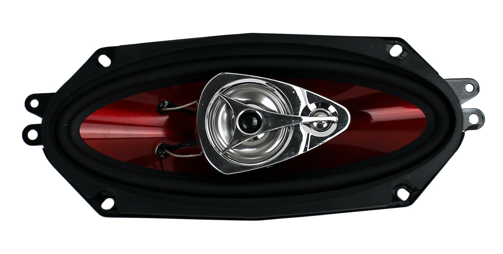 BOSS Audio 4x10 3-Way 400W Full-Range Chaos Exxtreme Car Audio Speakers (4 Pair) - VMInnovations