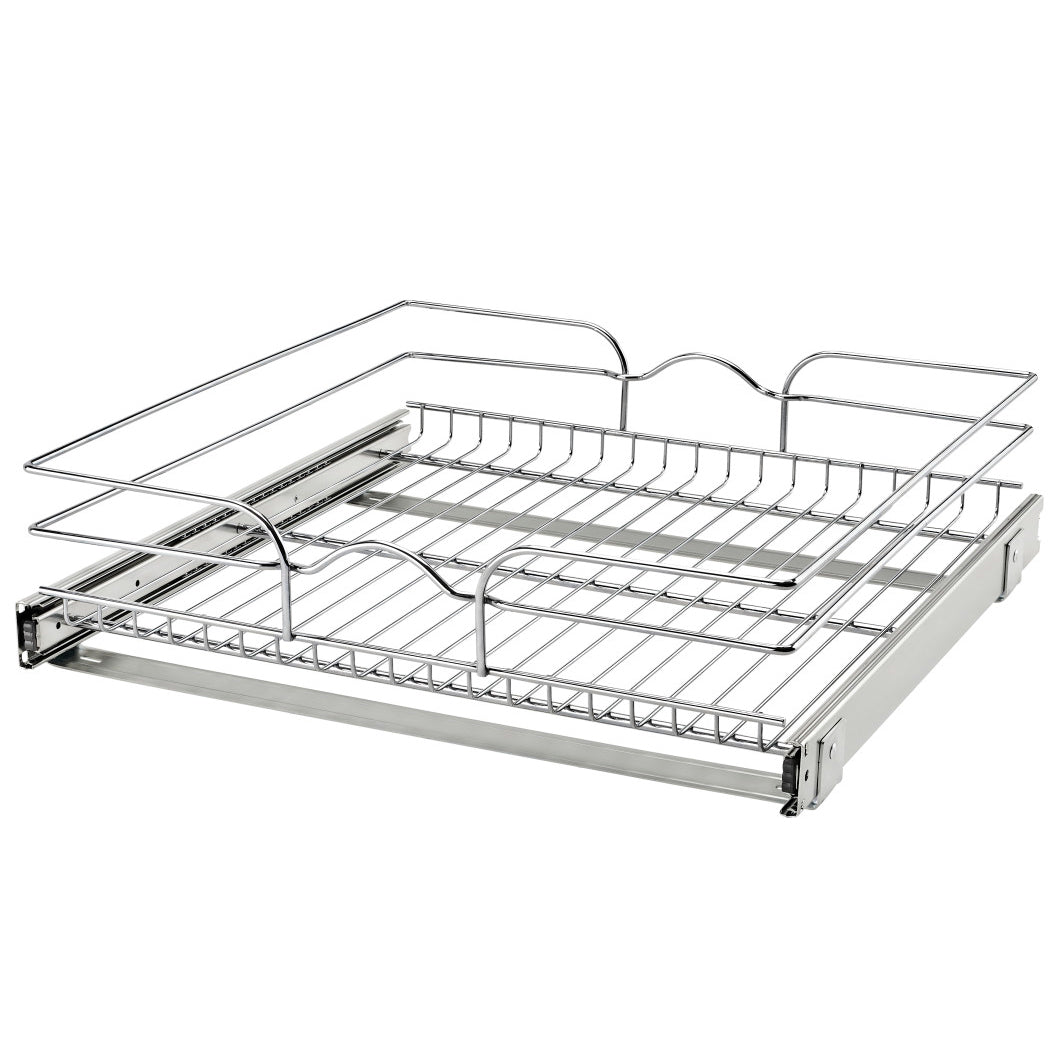 Rev-A-Shelf 5WB1-2120CR-1 21" x 20" Single Cabinet Pull Out Wire Basket (Used)