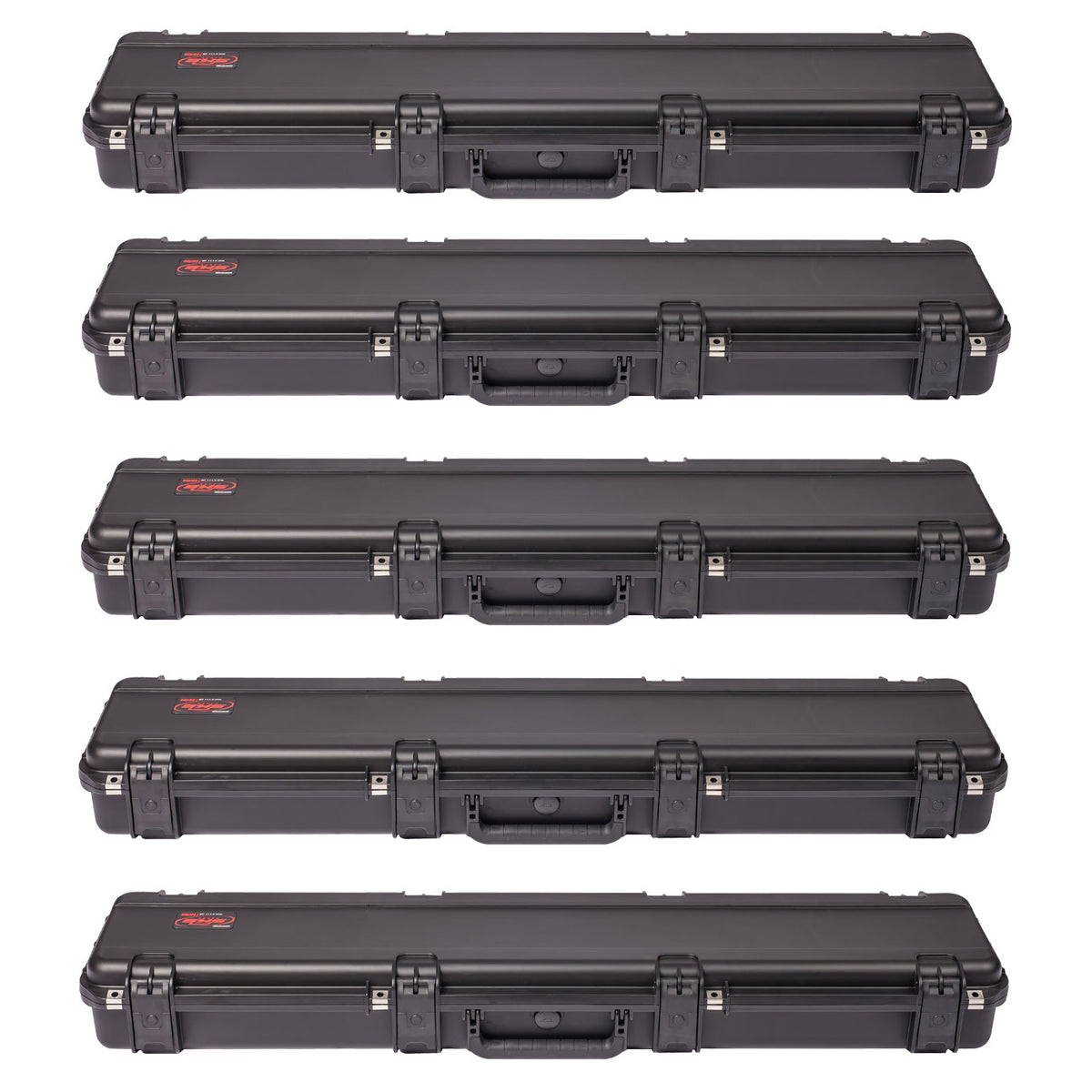 SKB Cases 3I-4909-SR iSeries Hard Plastic Single Hunting Rifle Case (5 Pack)