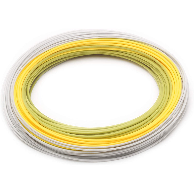 RIO Elite Gold Freshwater Tricolor Ultra Slick Cast Tapered Fly Fishing Line