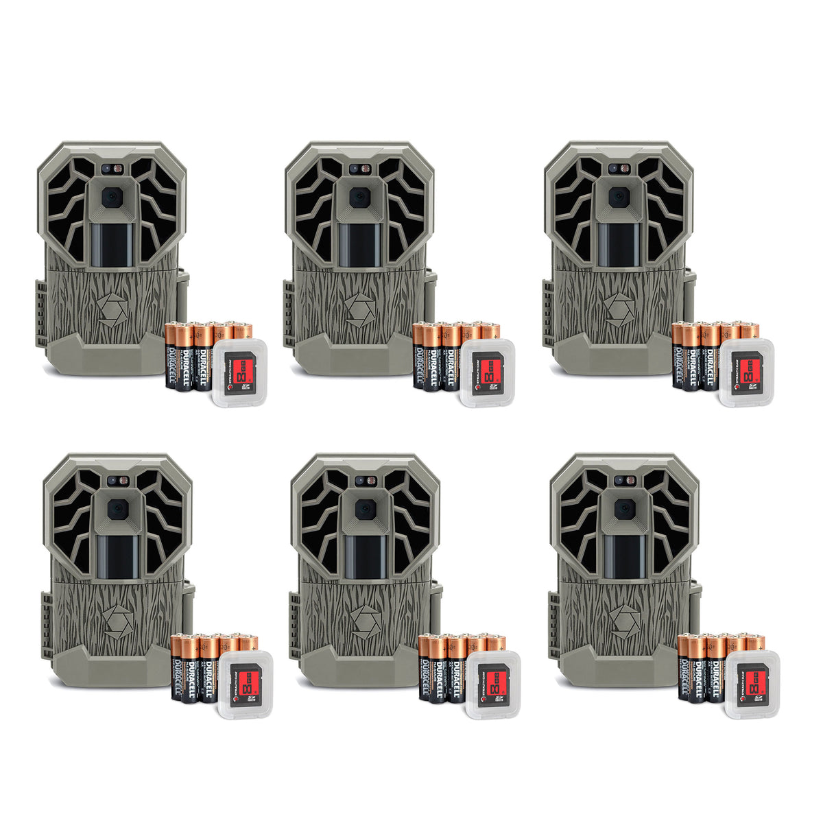 Stealth Cam G26NG Pro 12MP Camera w/SD Card (Certified Refurbished) (6 Pack)