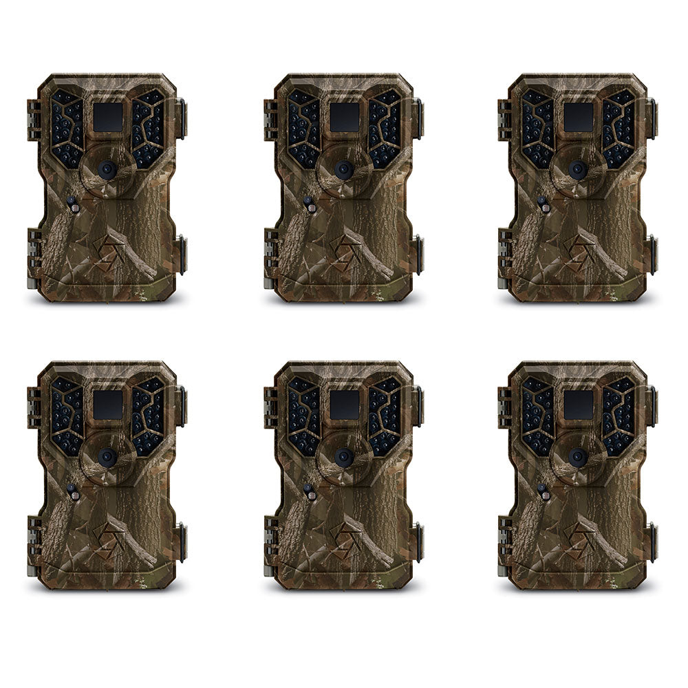 Stealth Cam GSM 8MP No Glo IR Mini Infrared Game Trail Hunting Camera 6 Pack
