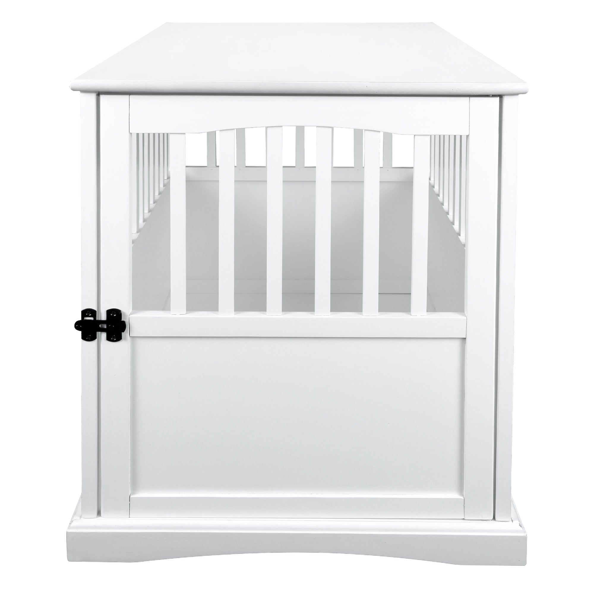 Casual Home White Wooden Pet Crate End Table 27.75 Inches High (For Parts) - VMInnovations