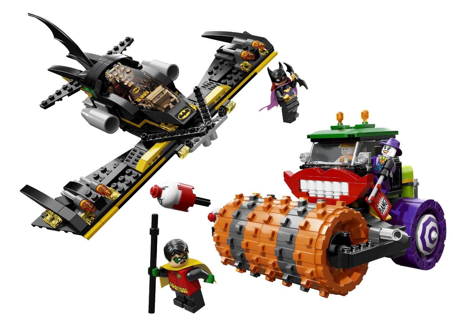 LEGO® DC Universe Super Heroes Batman The Joker 486 Pieces | 76013 (Open Box)