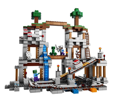 LEGO® Minecraft® The Mine 922 Piece Kids Building Playset w/ Minifigures | 21118
