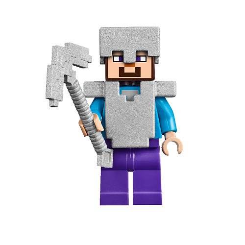 LEGO® Minecraft® The Mine 922 Piece Kids Building Playset w/ Minifigures | 21118