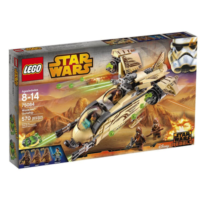 LEGO® Star Wars™ Wookiee Gunship 570 Piece Building Playset | 75084