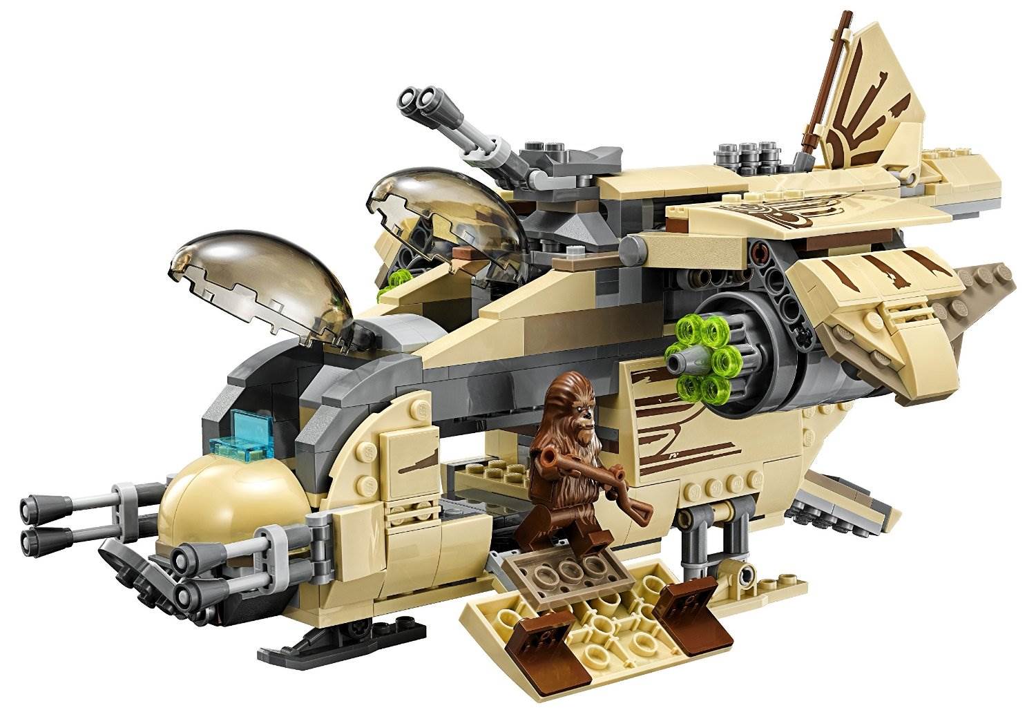 LEGO® Star Wars™ Wookiee Gunship 570 Piece Building Playset | 75084 - Open Box
