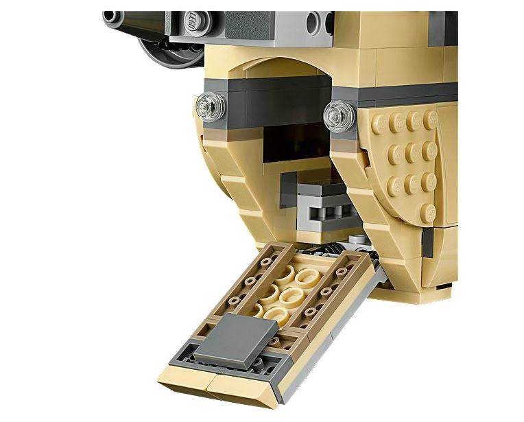 LEGO® Star Wars™ Wookiee Gunship 570 Piece Building Playset | 75084 - Open Box