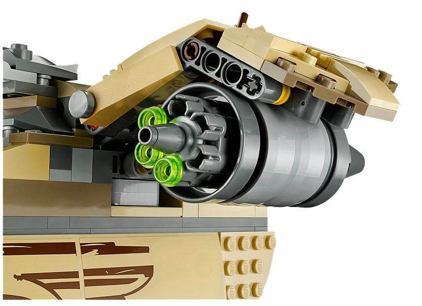 LEGO® Star Wars™ Wookiee Gunship 570 Piece Building Playset | 75084 - Open Box