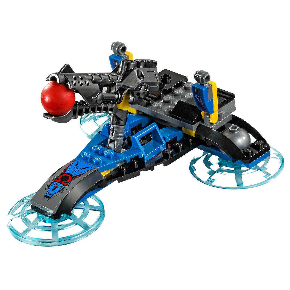 LEGO DC Universe Super Heroes Darkseid Invasion Kids Building Set | 76028
