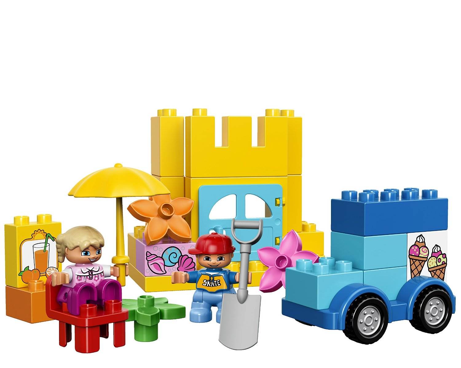 LEGO® DUPLO® My First Creative Building Box 70pc Set Assortment - Open Box