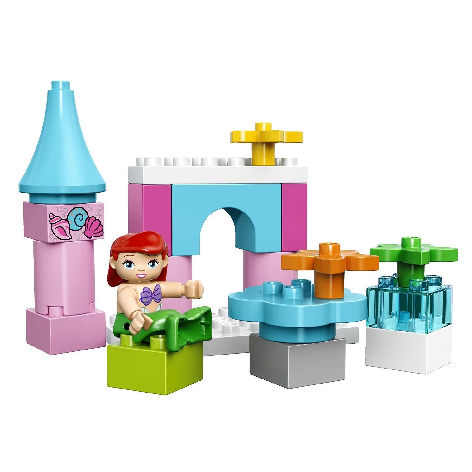LEGO® DUPLO® Disney Princess Collection Kids Building Playset - Open Box