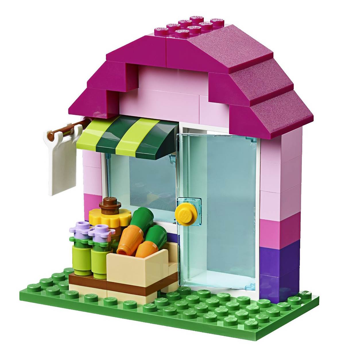 LEGO Classic Small Creative Bricks Kids 221 Piece Building Box Set (Open Box)