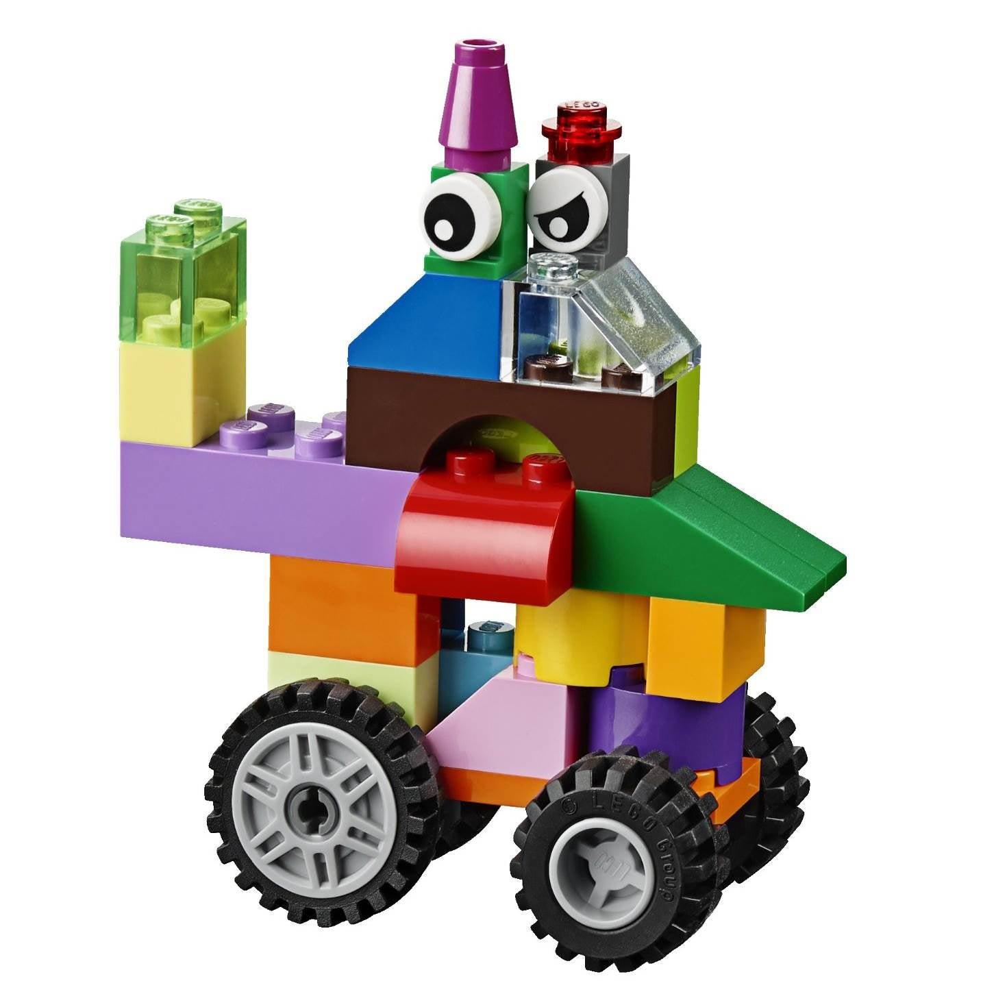 LEGO Classic Medium Creative Bricks Kids 484 Piece Building Box Set | 10696 - VMInnovations